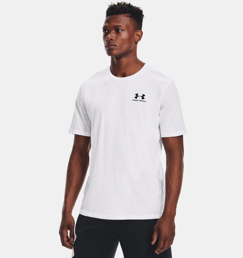 Mænds Under Armour   Sportstyle Left Chest   Hvid 5xl