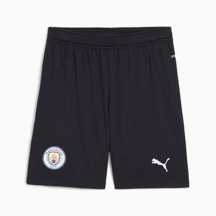 Manchester City Away Shorts 2024 25   Youth 128