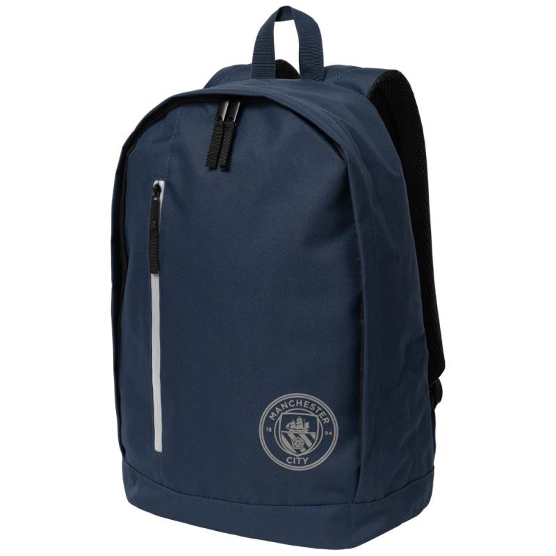 Manchester City Backpack Premium   Navy  In Stock One Size