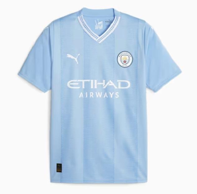 Manchester City Home Jersey 2023 24   Mens M