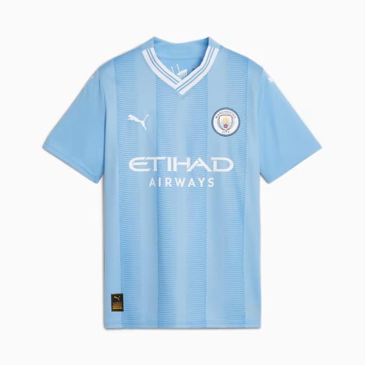 Manchester City Home Jersey 2023 24   Youth 176   Yxxl