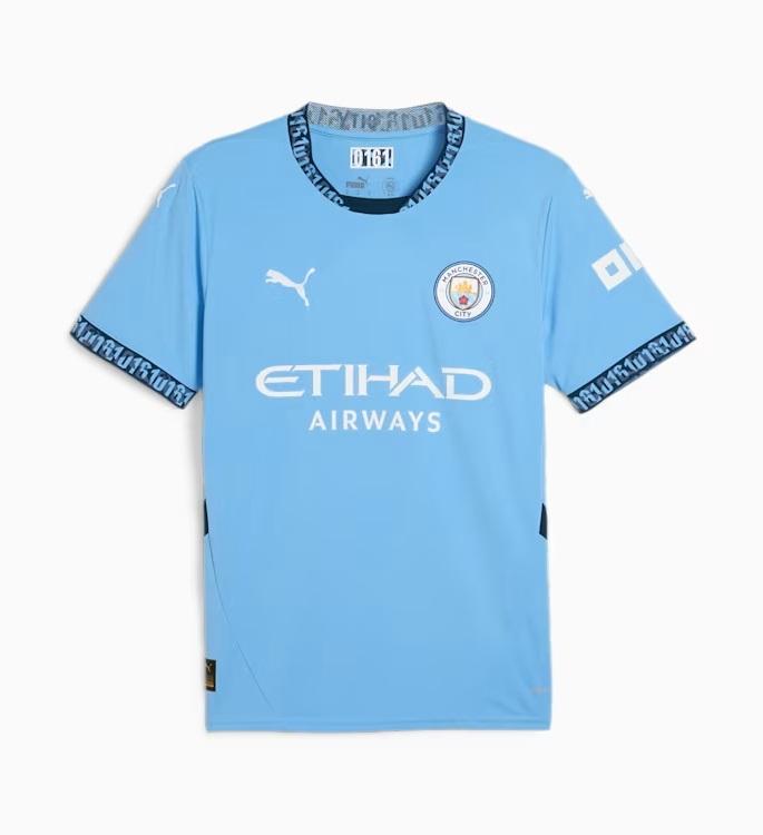 Manchester City Home Jersey 2024 25   Mens Xs