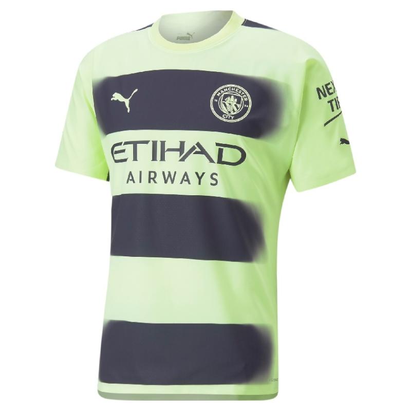 Manchester City Third Jersey 2022 23   Replica M