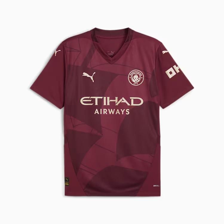Manchester City Third Jersey 2024 25   Mens S
