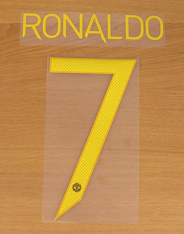 Manchester United Cup Third Print 2021 22   Ronaldo 7 Adult