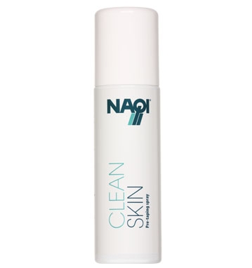 Naqi  Clean Skin Pre Tape Spray   200ml