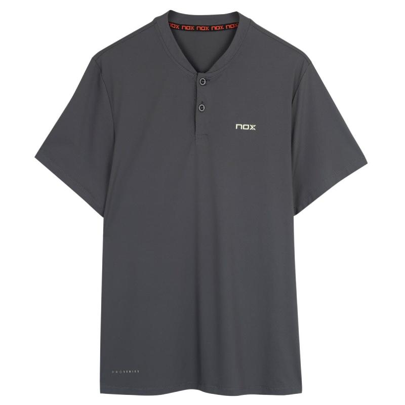 Nox Pro Polo Charcoal Grey 2024