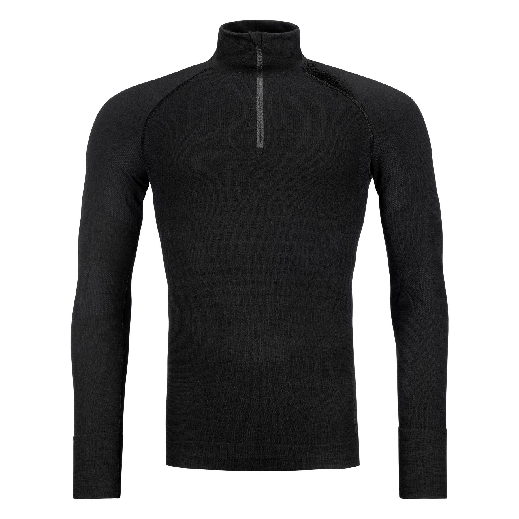 Ortovox 230 Competition Zip Neck  Herre  Sort