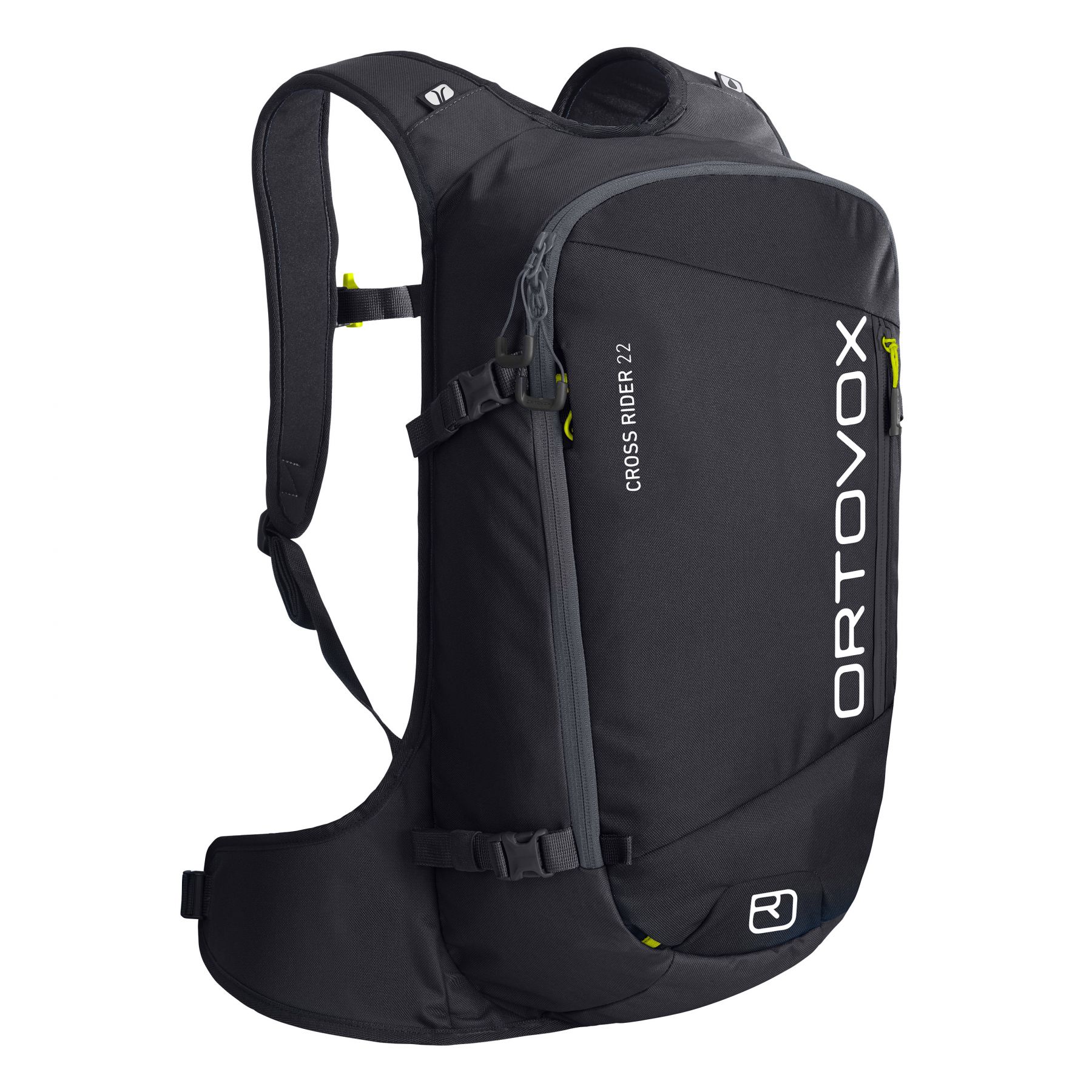 Ortovox Cross Rider 22  Black Raven
