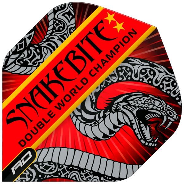 Peter Wright Snakebite Hardcore Double Wc Flights