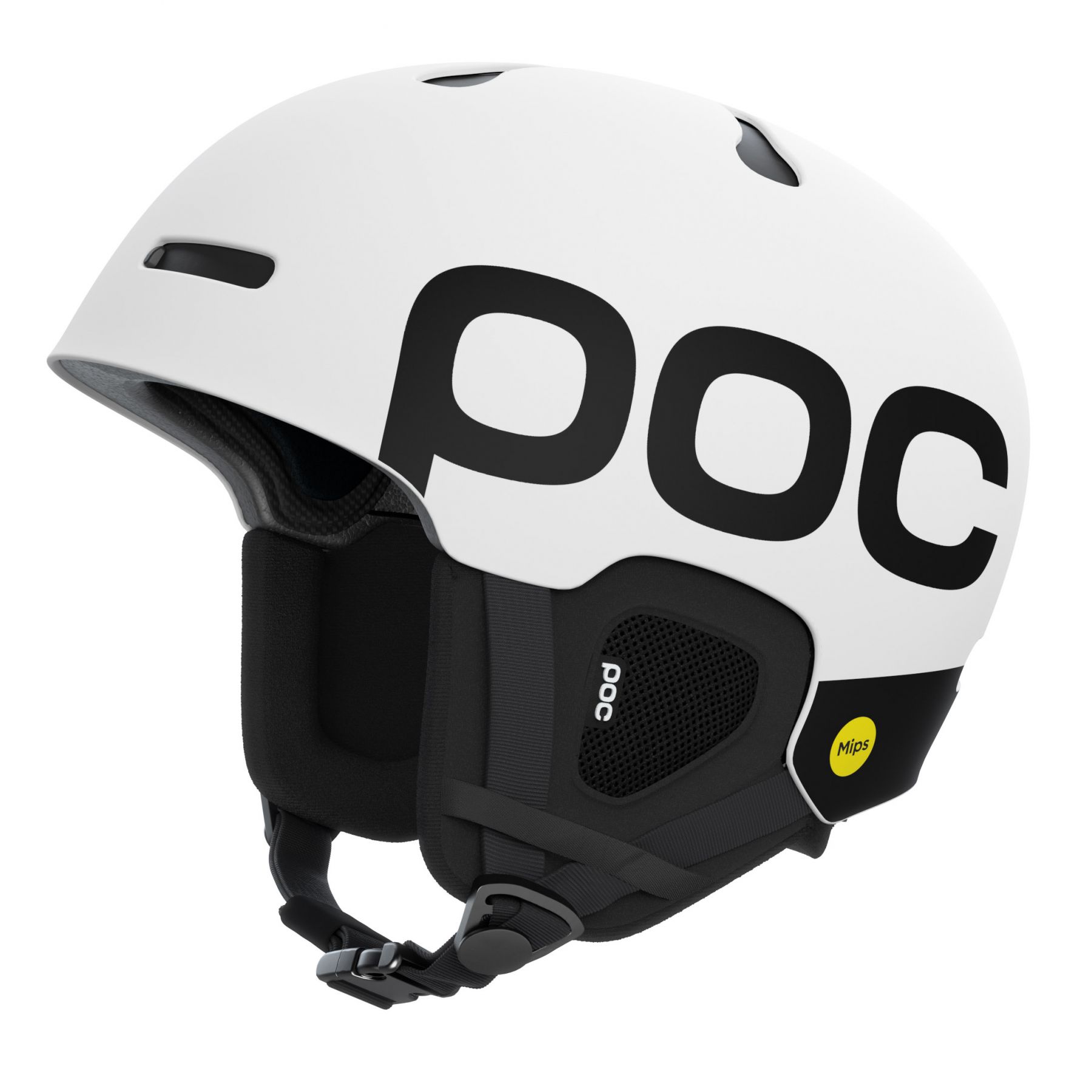 Poc Auric Cut Bc Mips  Skihjelm  Hydrogen White Matt