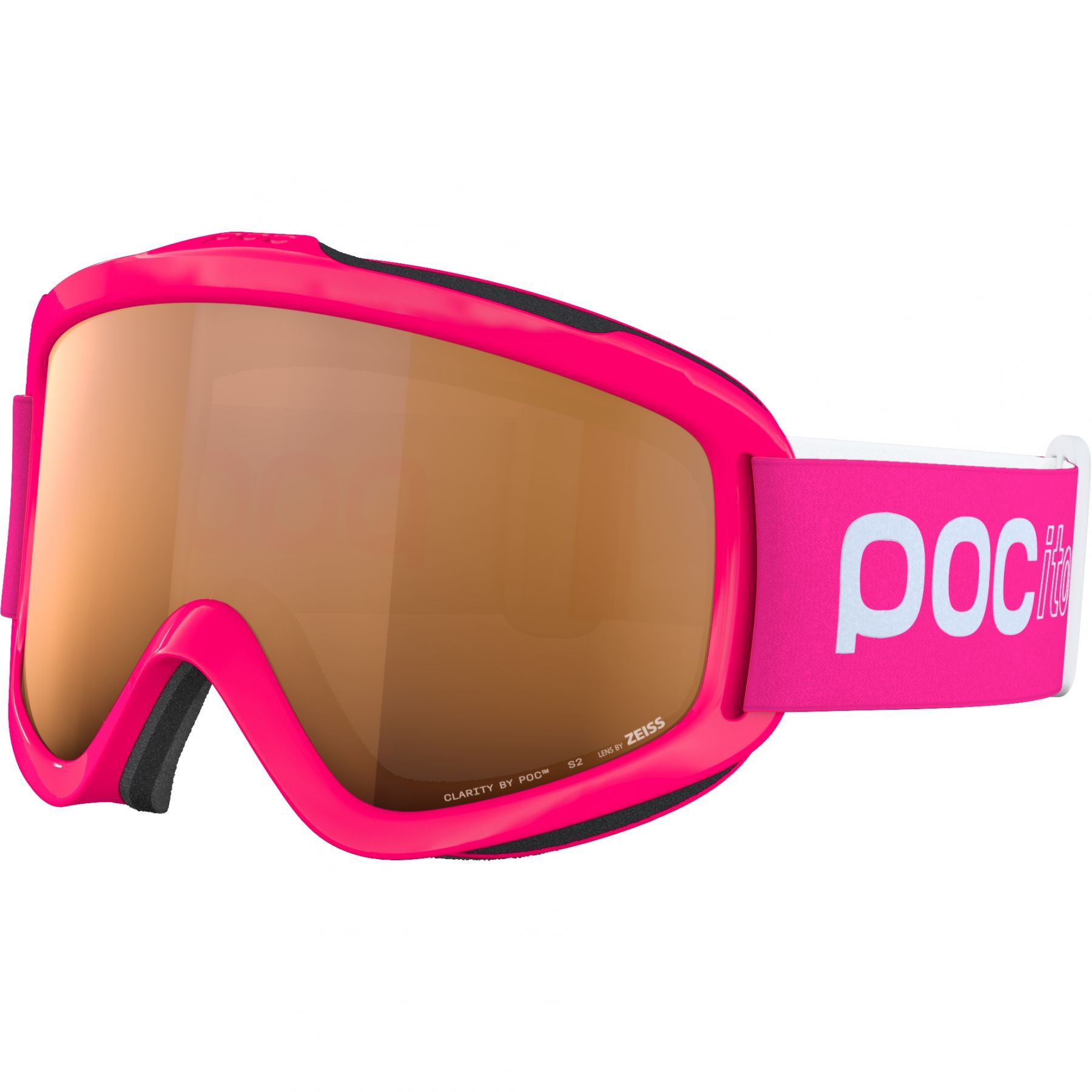 Pocito Iris  Skibriller  Junior  Fluorescent Pink