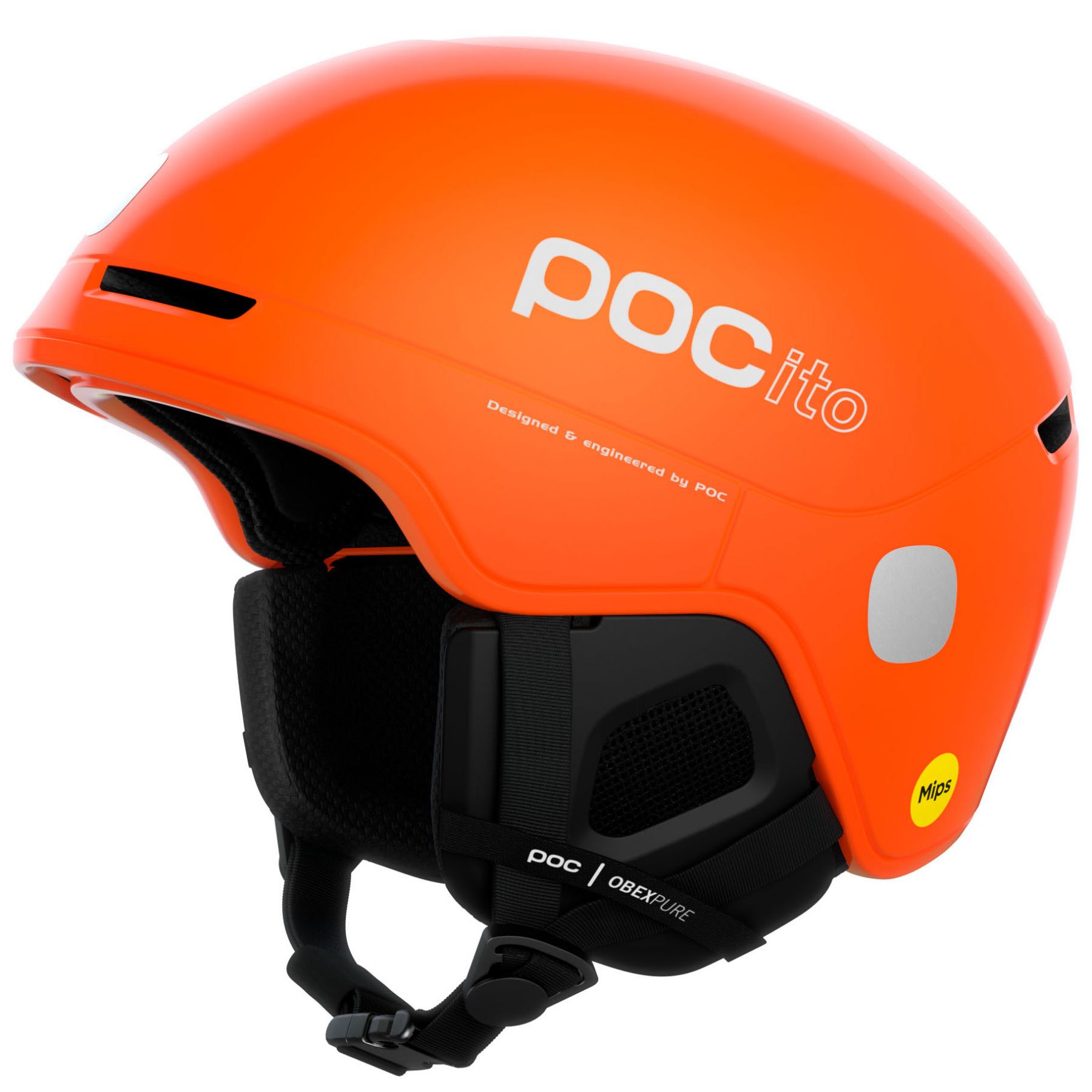 Pocito Obex Mips  Skihjelm  Orange