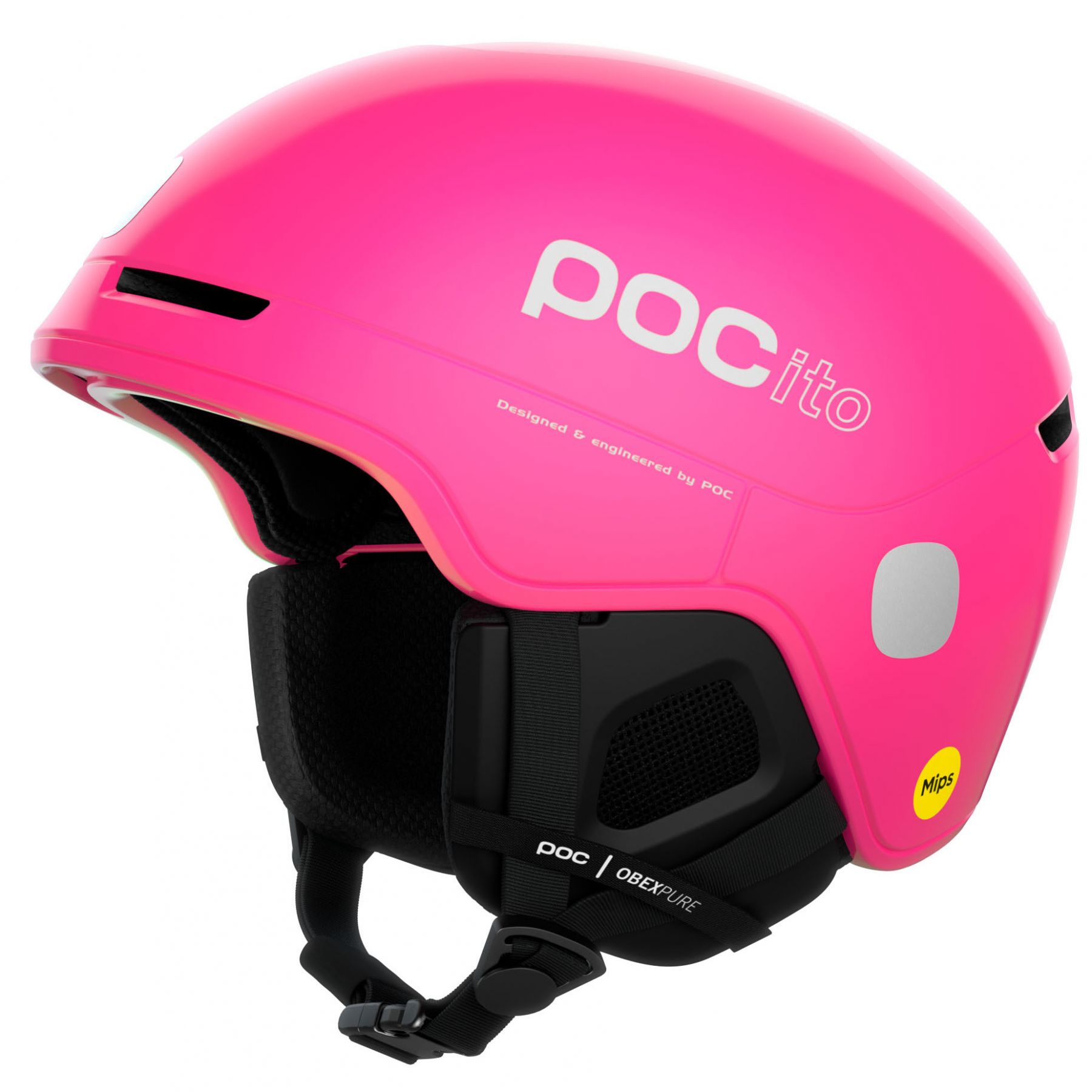 Pocito Obex Mips  Skihjelm  Pink