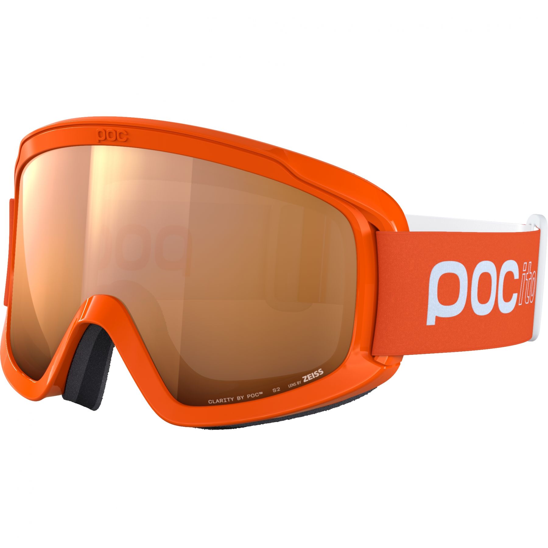 Pocito Opsin  Skibriller  Junior  Fluorescent Orange