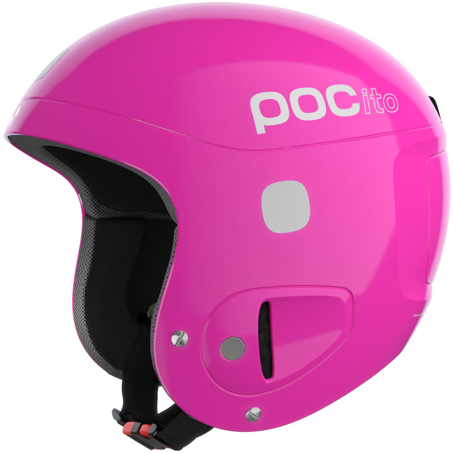 Pocito Skull  Børne Skihjelm  Pink