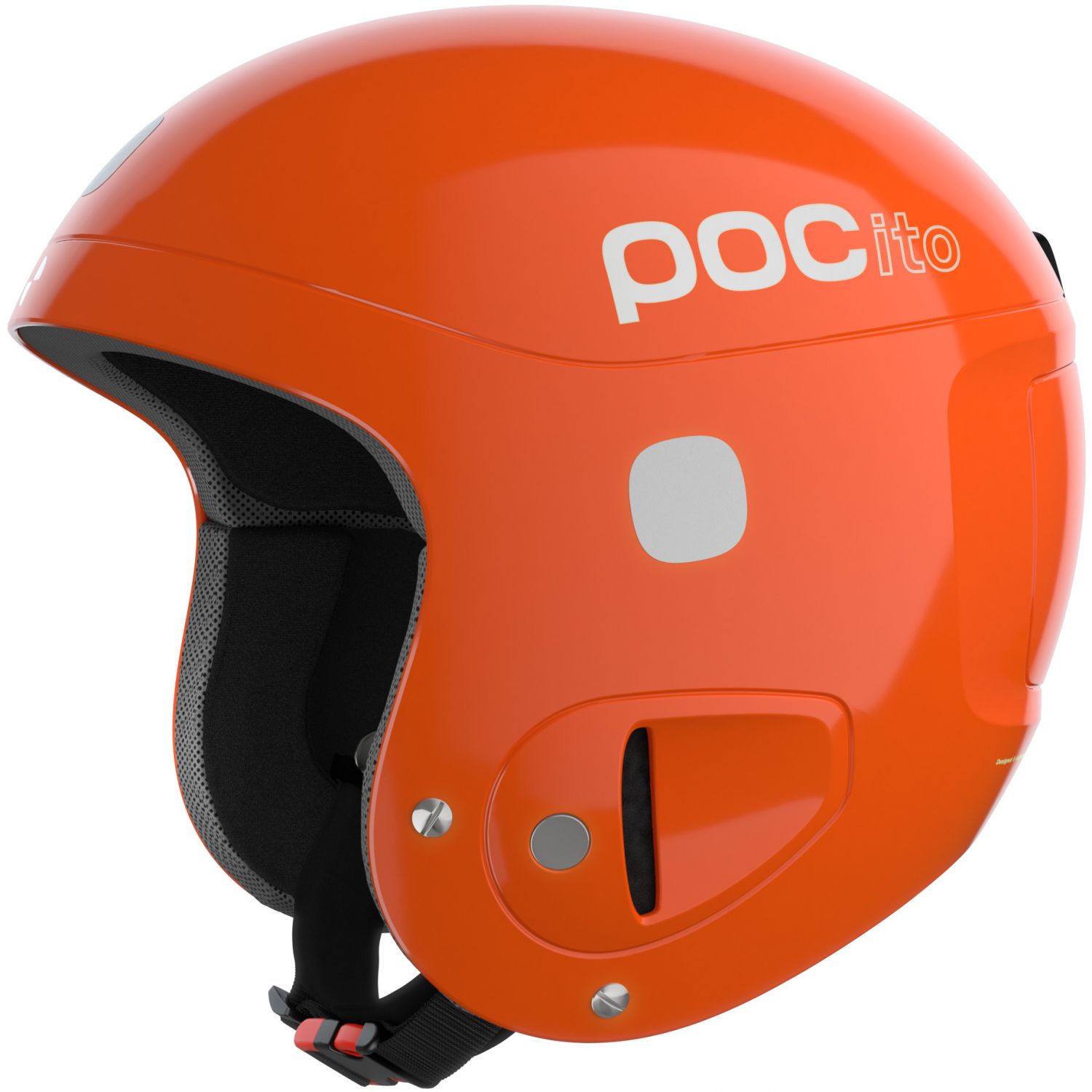 Pocito Skull  Skihjelm  Børn  Orange