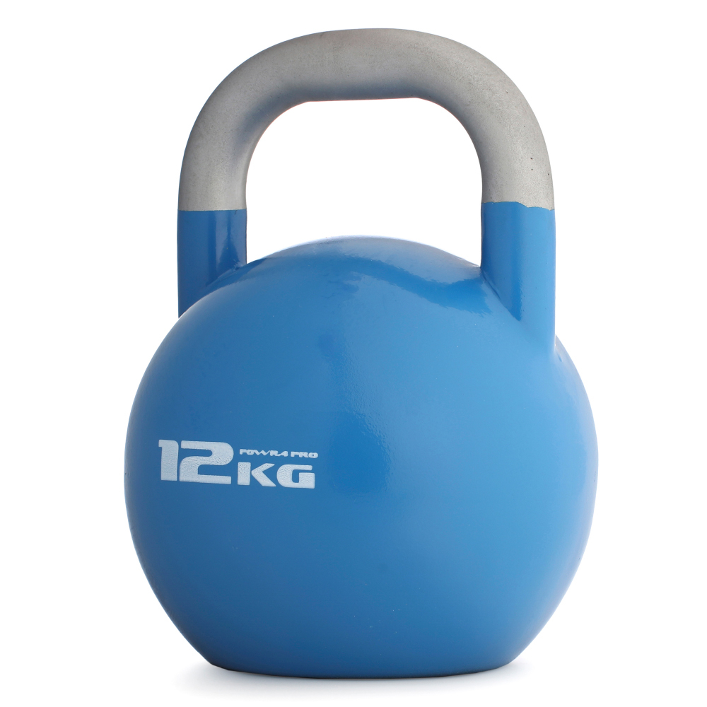 Powr 4 Pro Competition Kettlebell  12 Kg