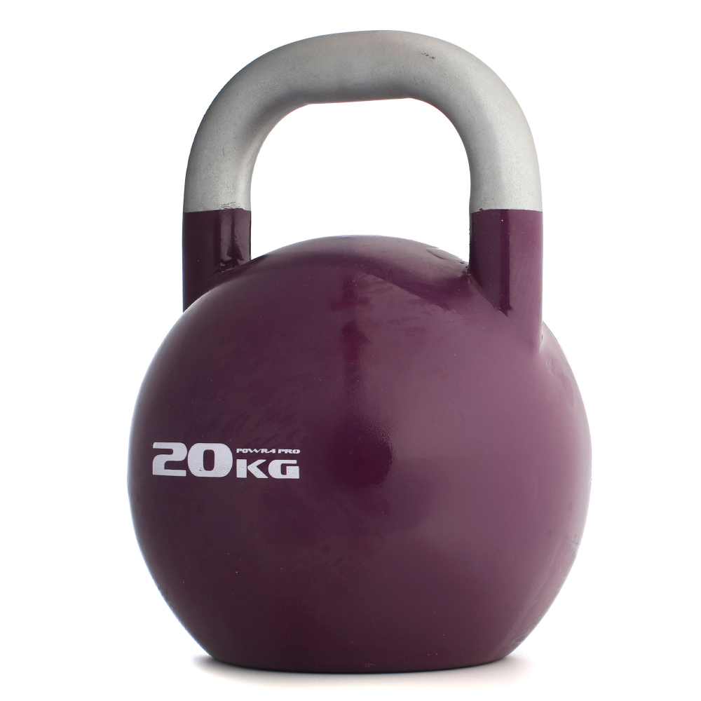 Powr 4 Pro Competition Kettlebell  20 Kg