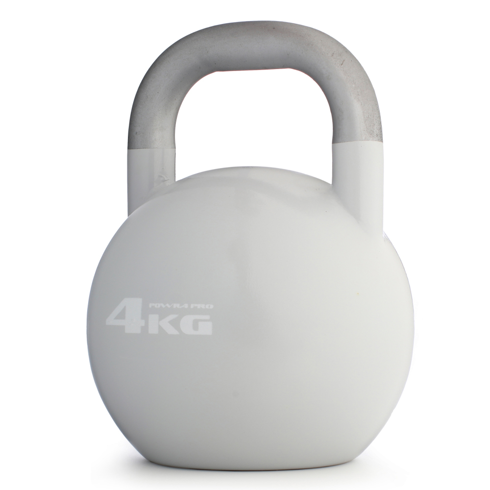 Powr 4 Pro Competition Kettlebell  4 Kg