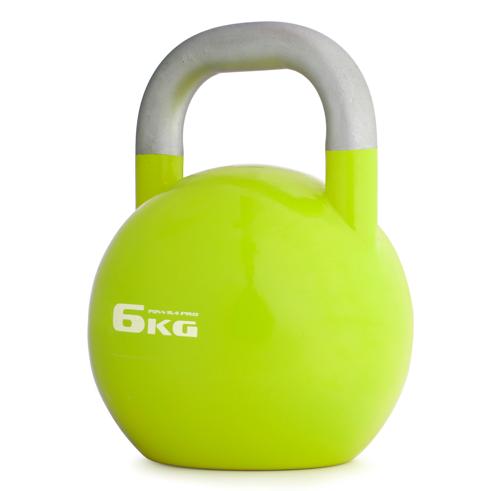 Powr 4 Pro Competition Kettlebell  6 Kg