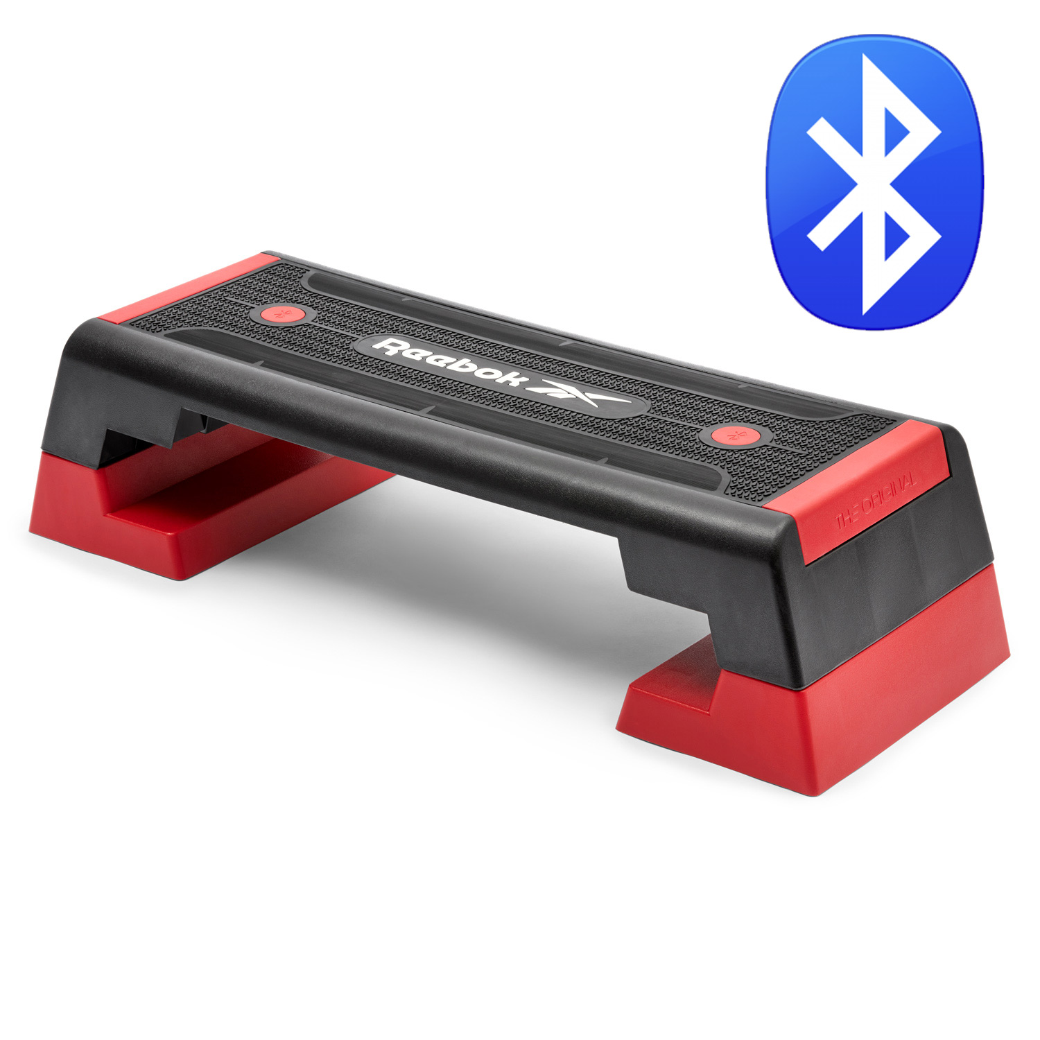 Reebok Studio Step The Original Stepbræt  Bluetooth Counter   Rød