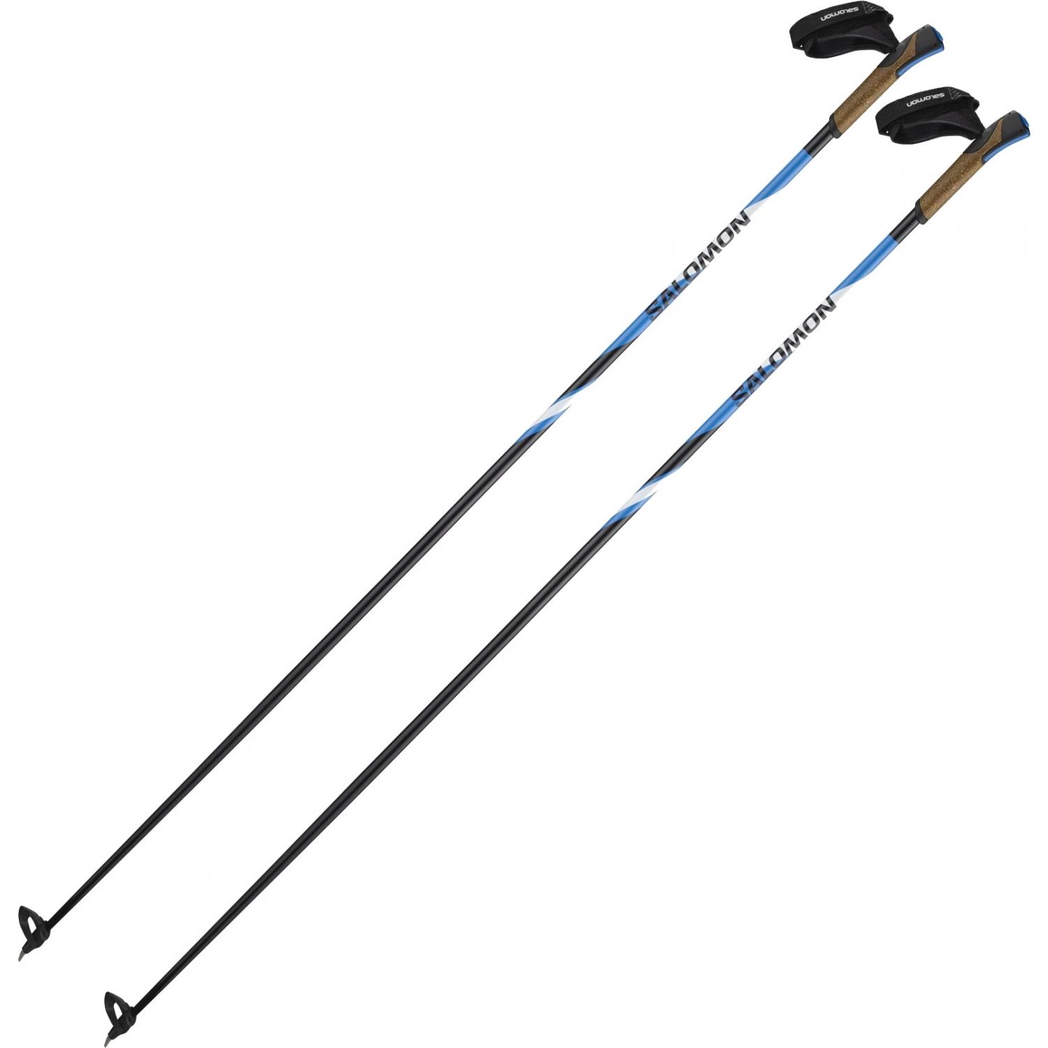 Salomon R 30 Click  Langrendsstave  Sort
