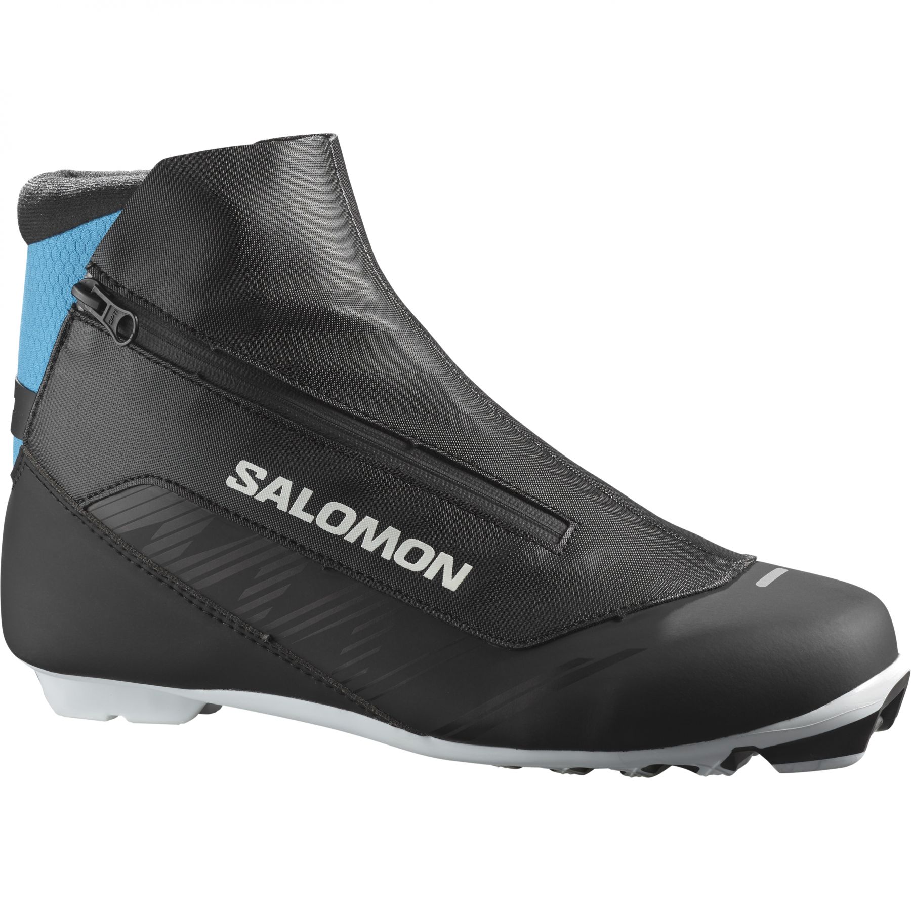 Salomon Rc8 Prolink  Langrendsstøvler  Herre  Sort