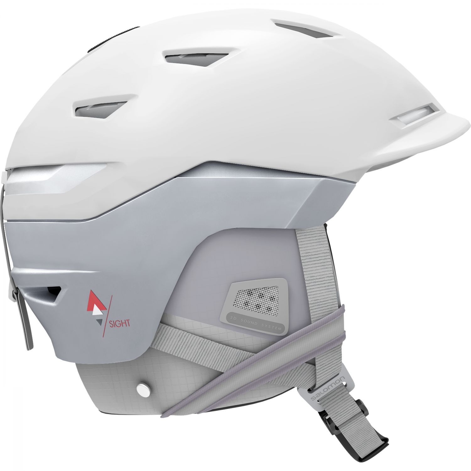 Salomon Sight Ca Mips  Skihjelm  Hvid