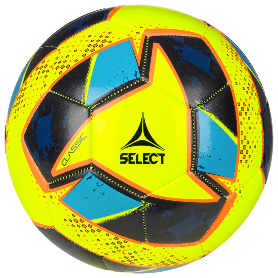 Select Classic Fodbold 2024  Gul   Str 5