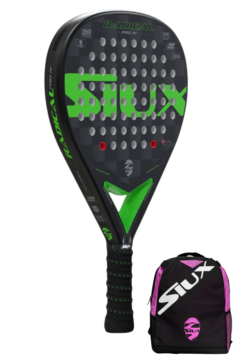 Siux Radical Pro 4   Padel Bat