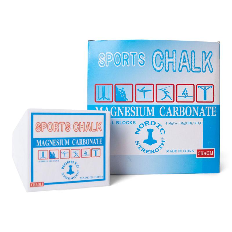Sports Kalk Til Fitness   Magnesium Carbonat  8 Blokke