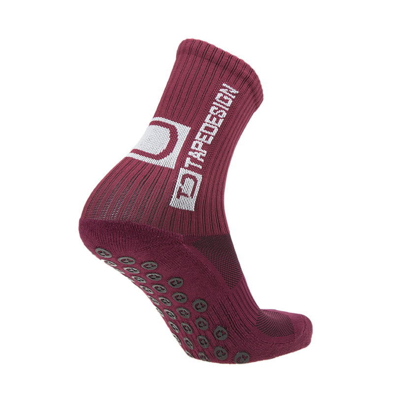 Tapedesign All Round Sock Classic  Bordeaux