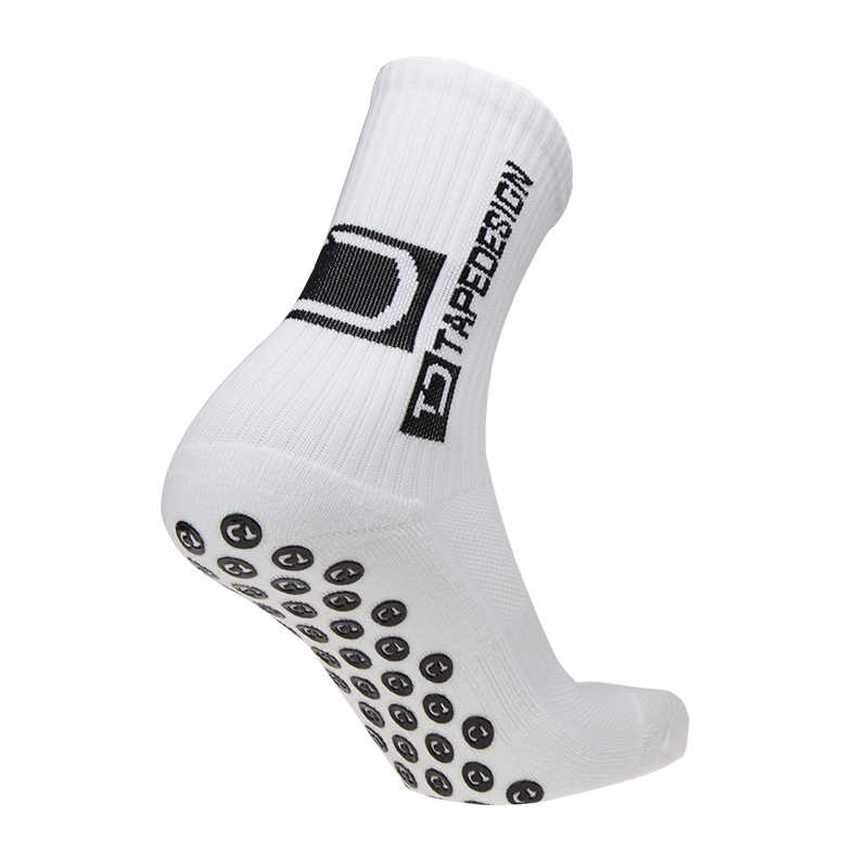 Tapedesign All Round Sock Classic  Hvid