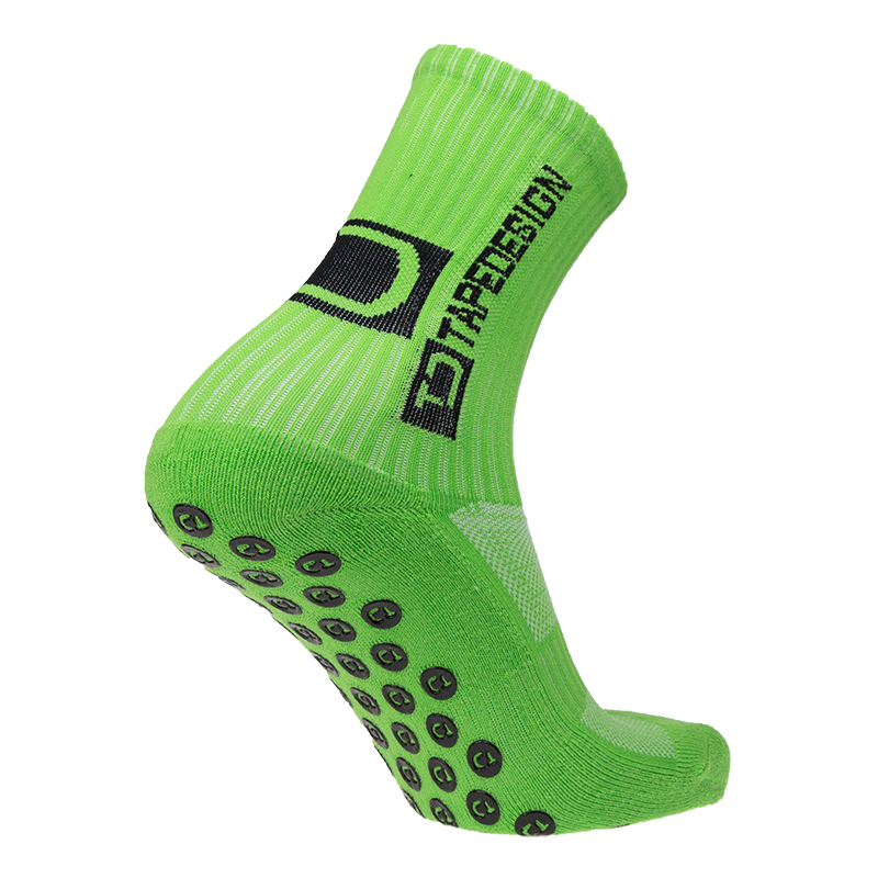 Tapedesign All Round Sock Classic  Neon Grøn
