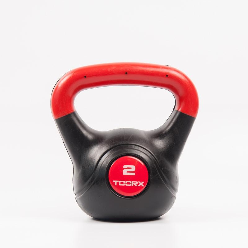 Toorx Pvc Kettlebell   2 Kg