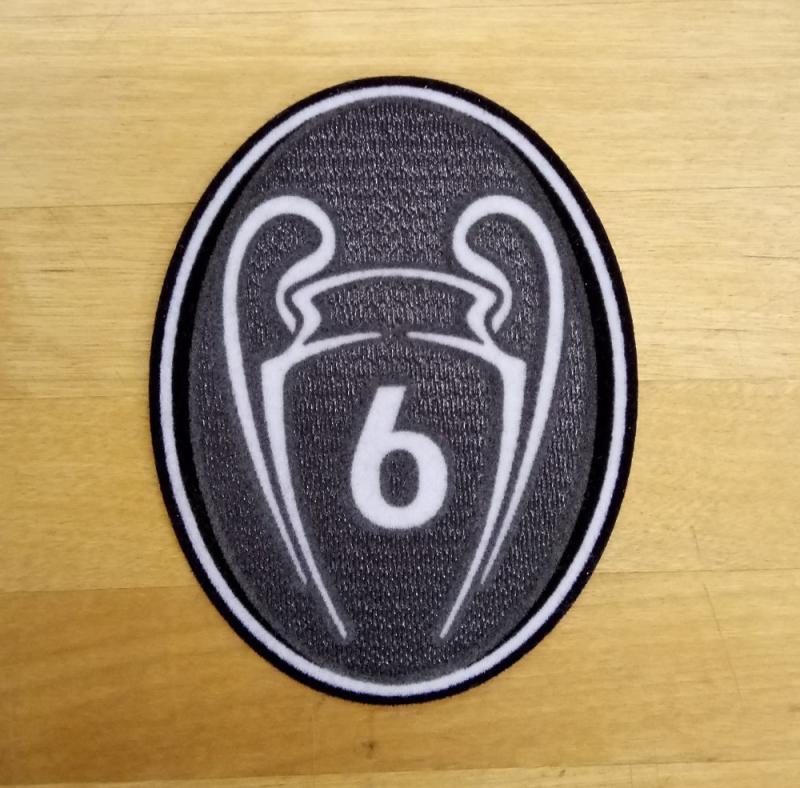 Uefa Badge Of Honors Boh 6 Cups   Adults Adult
