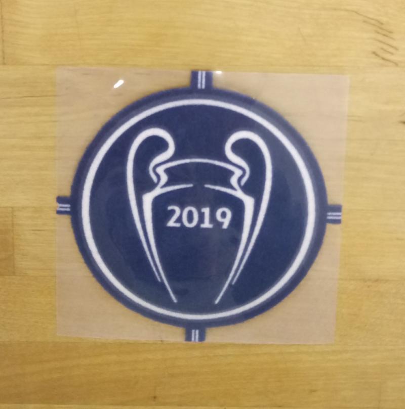 Uefa Starball Ucl Winners 2019 Sleeve Badge   Adult Adult