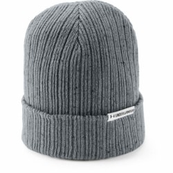 Under Armour Unisex   Boyfriend Cuff Beanie   Steel One Size