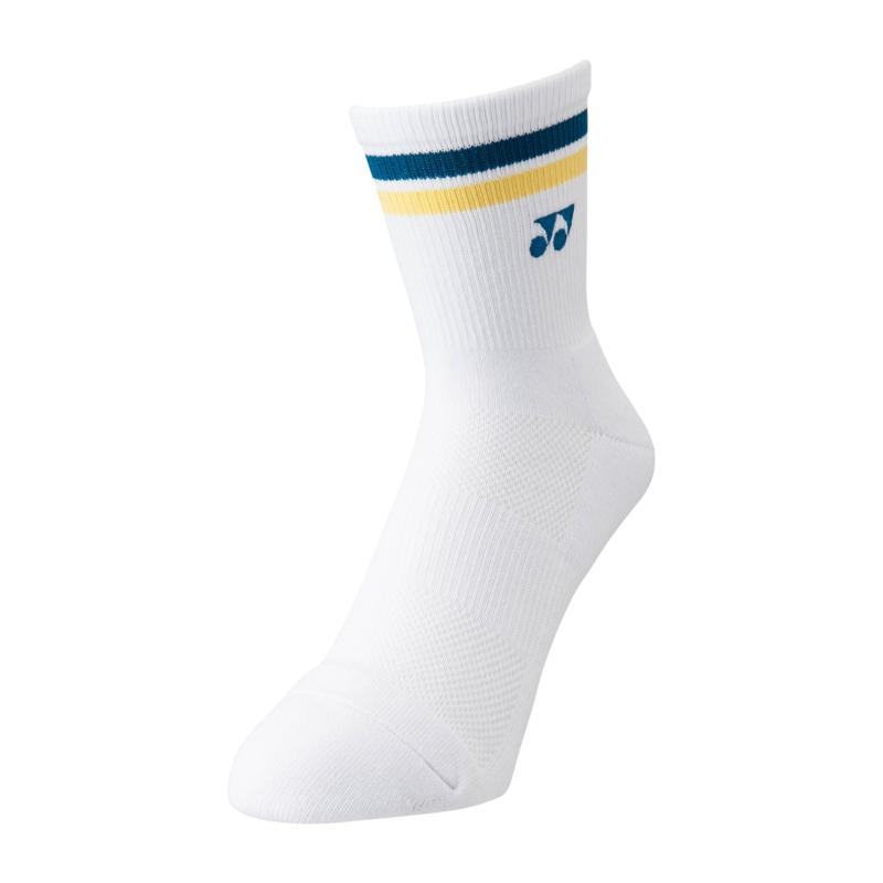 Yonex Sport Crew Socks 19194 1 Pack Soft Yellow
