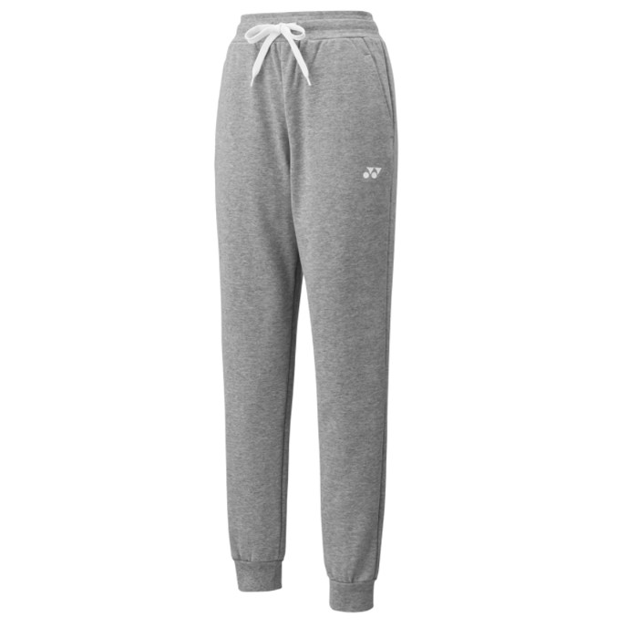 Yonex Yw0028ex Womens Sweat Pants Club Team Grey