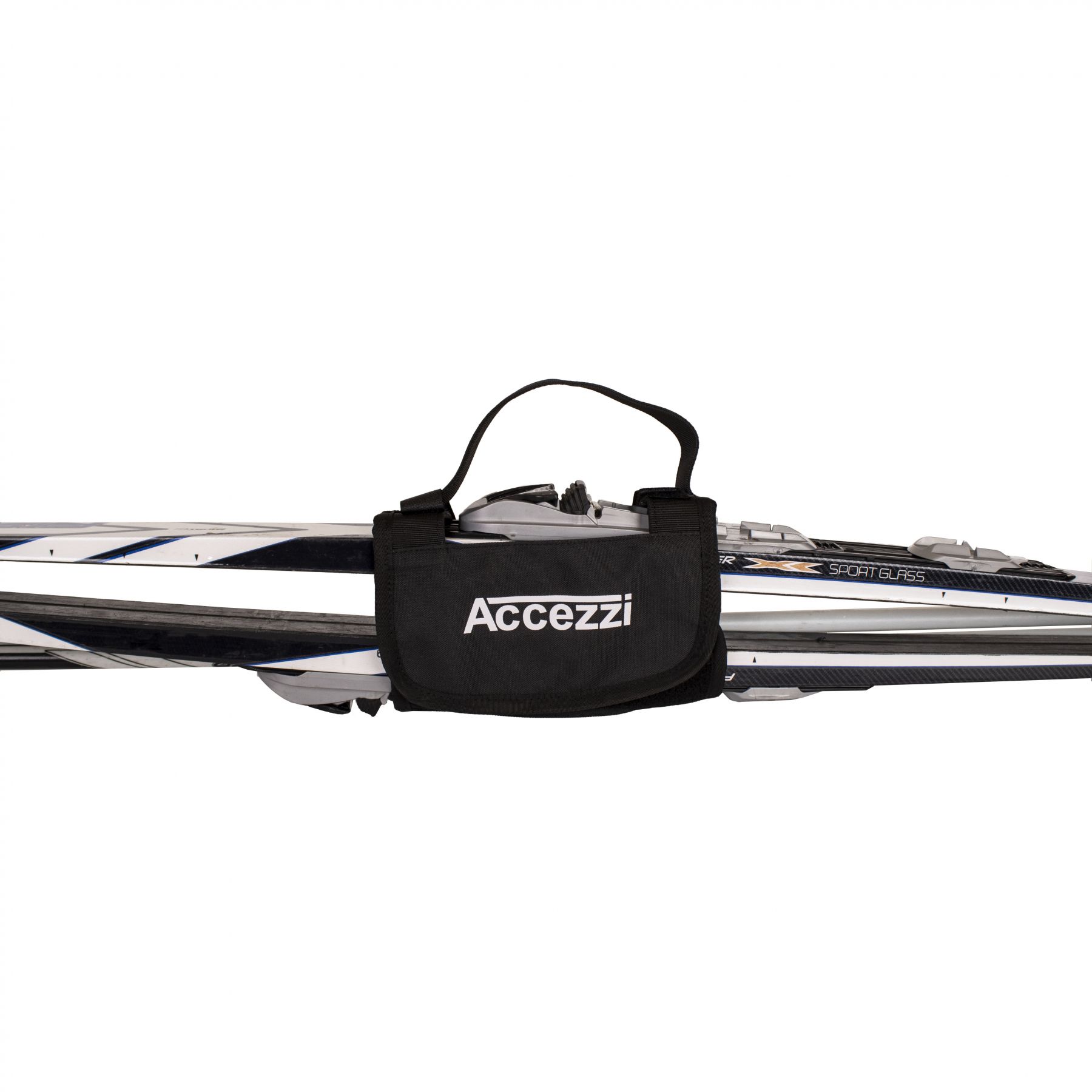 Accezzi Carry Nordic  Ski Carrier  Langrend  Sort