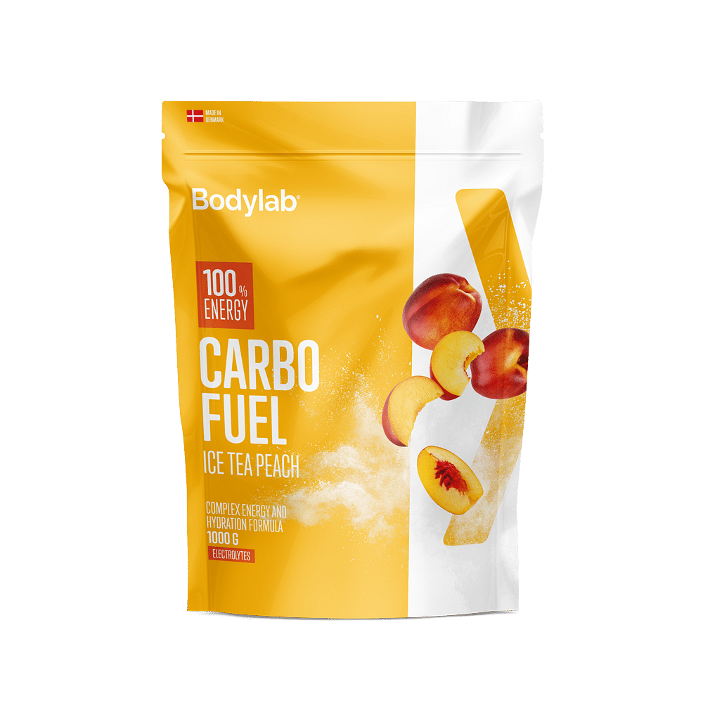 Carbo Fuel  1 Kg    Ice Tea Peach