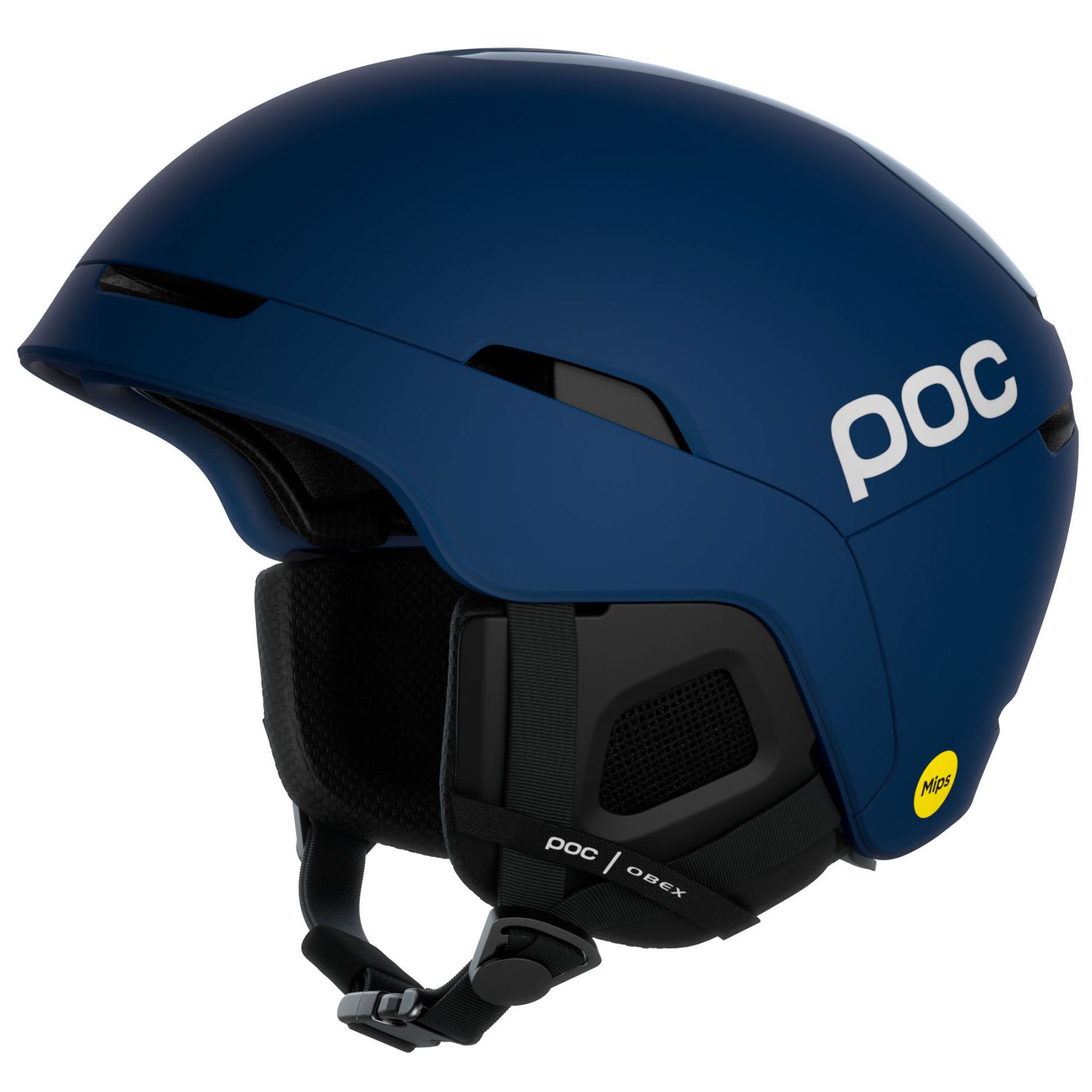 Poc Obex Mips  Skihjelm  Mat Blå