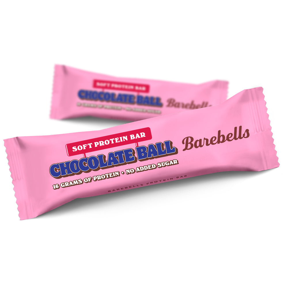 Barebells Soft Protein Bar  55g    Chocolate Ball   Proteinbarer
