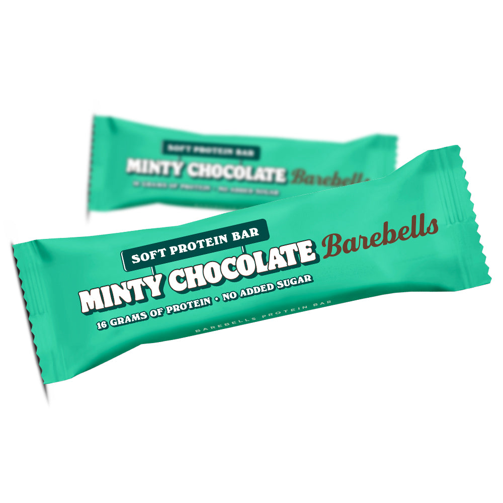 Barebells Soft Protein Bar  55g    Minty Chocolate