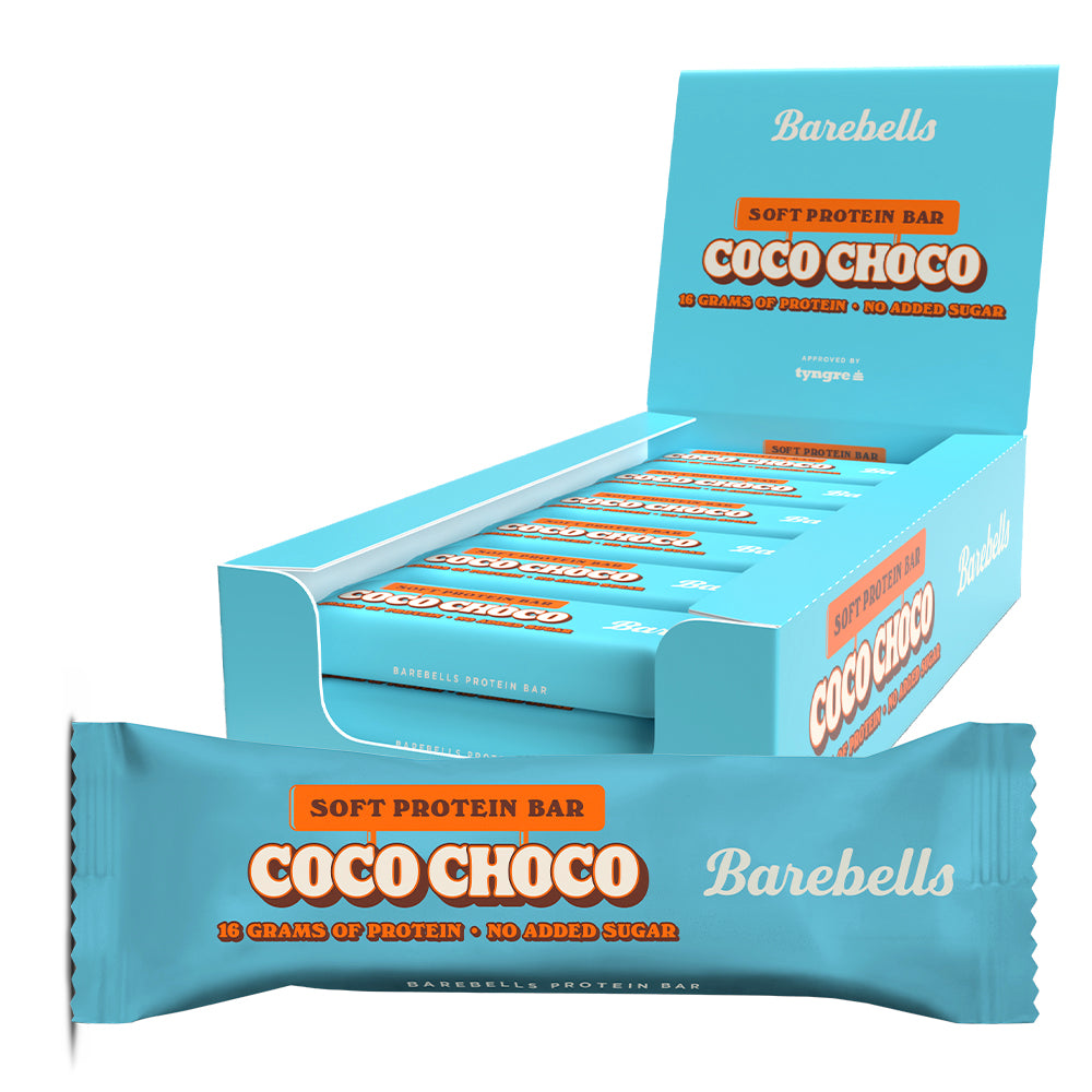 Barebells Soft Protein Bar   Coco Choco  12x 55g
