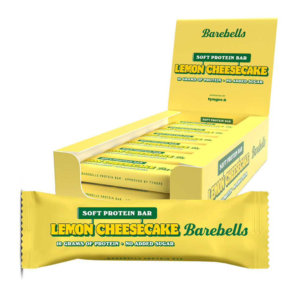 Barebells Soft Protein Bar   Lemon Cheesecake  12x 55g