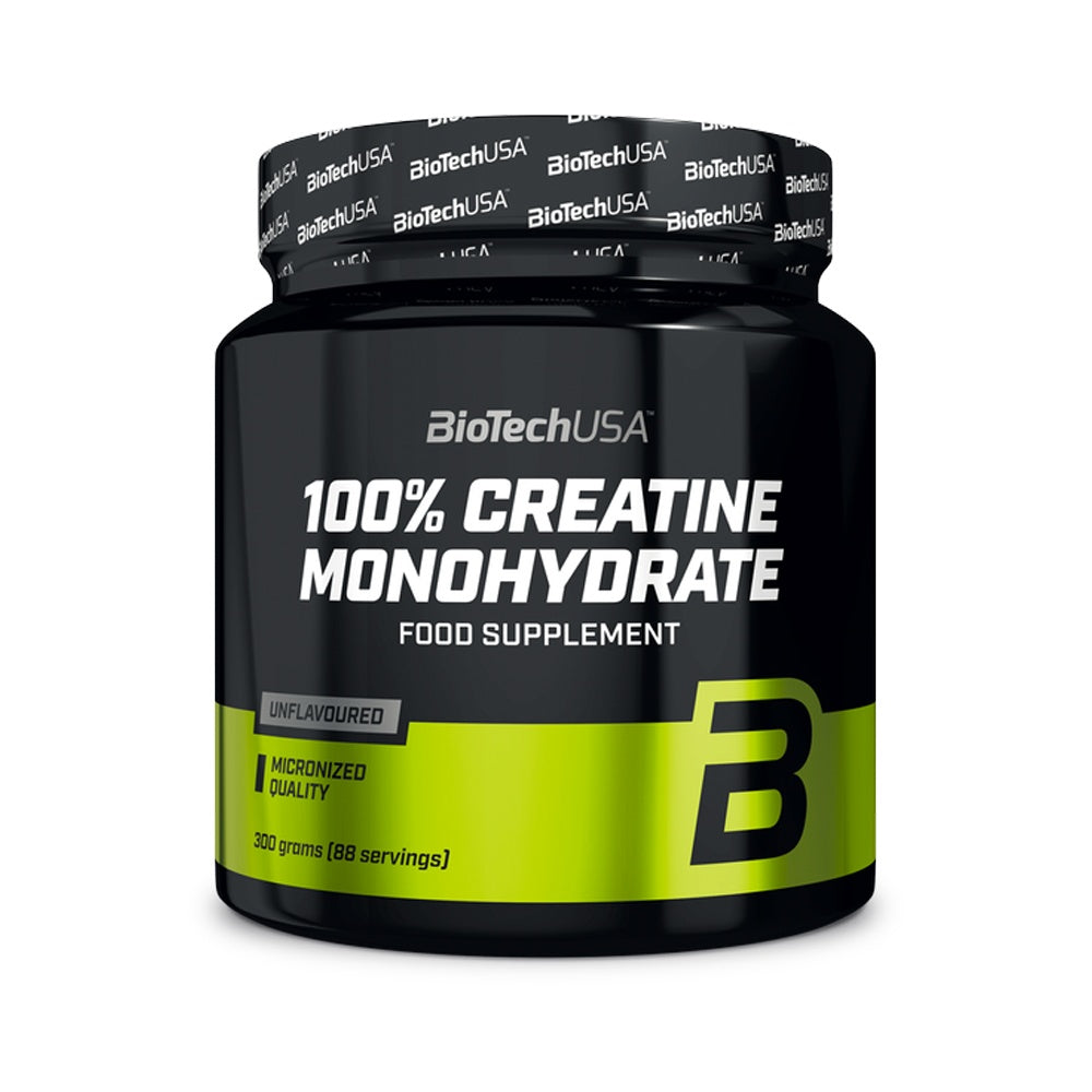 Biotechusa 100  Micronized Creatine Monohydrate  300g    Kreatin