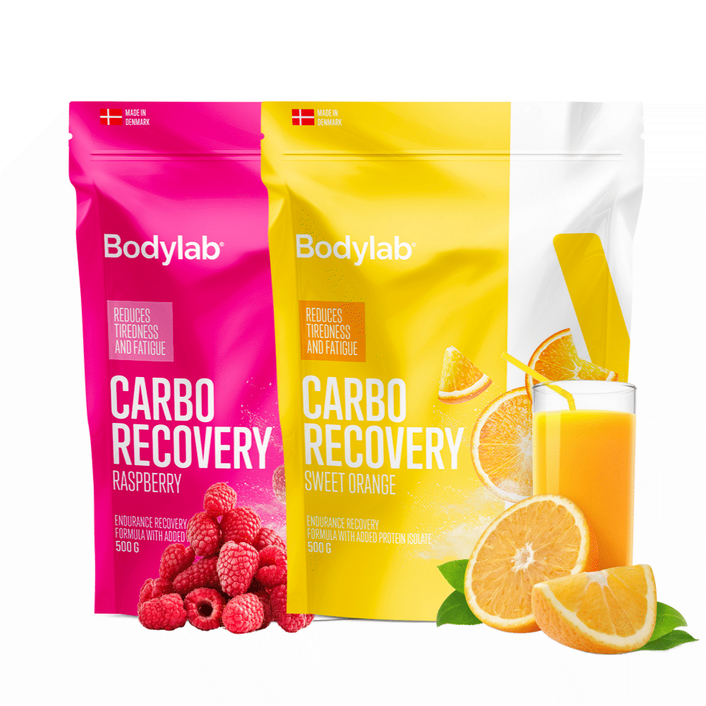 Bodylab Carbo Recovery  1000g    Kulhydrater